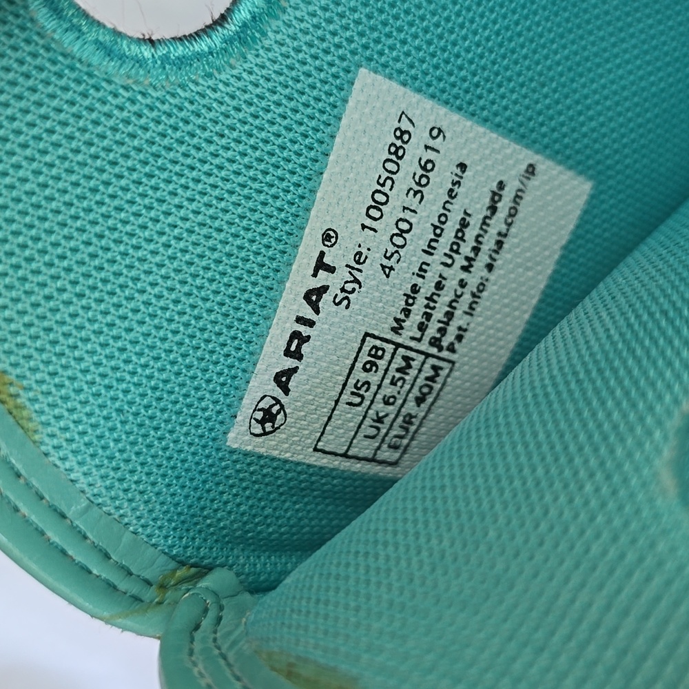 Ariat Women's Elko Western Boots 9B - Picture 11 of 13